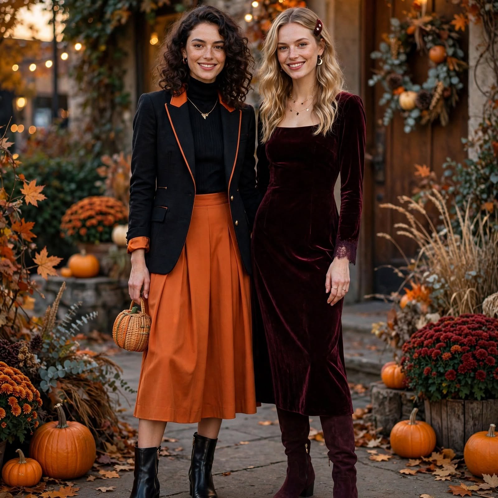 Halloween Outfits Duo