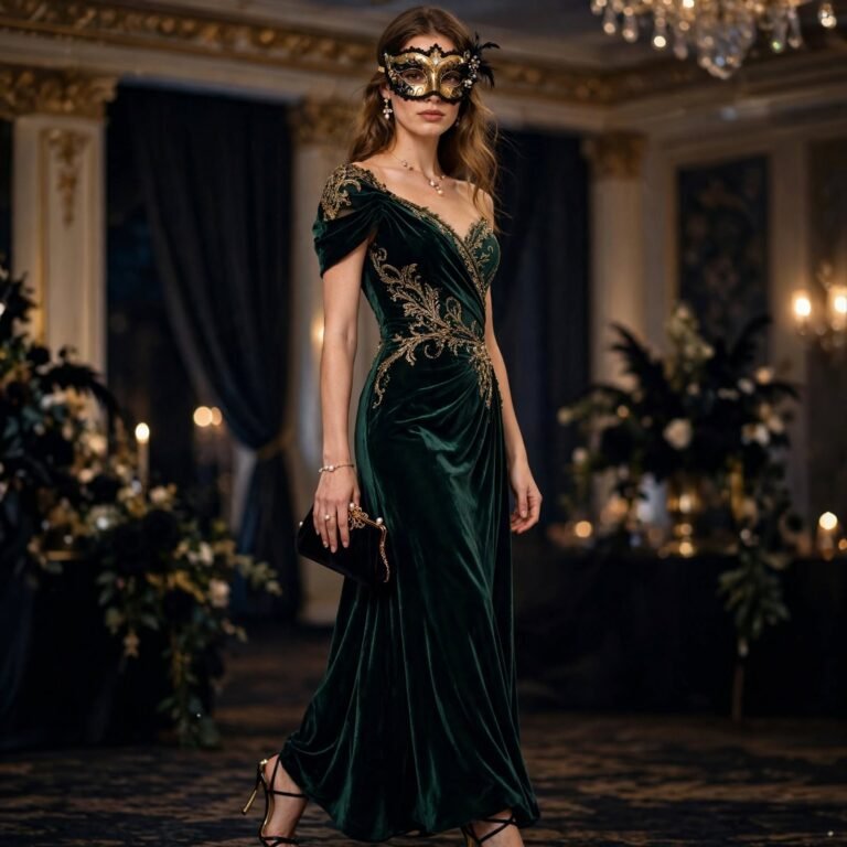 masquerade outfit ideas