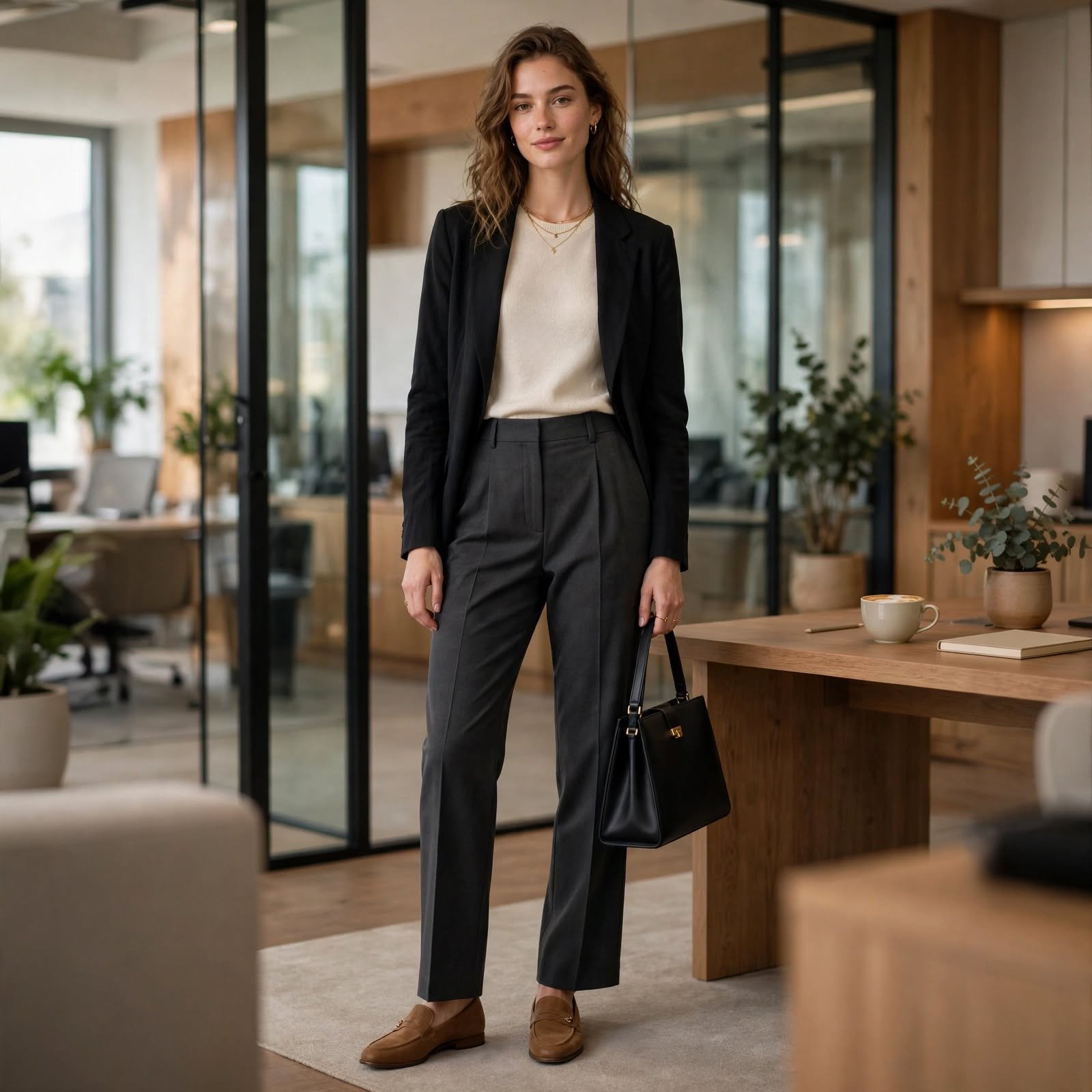 Casual Work Outfits